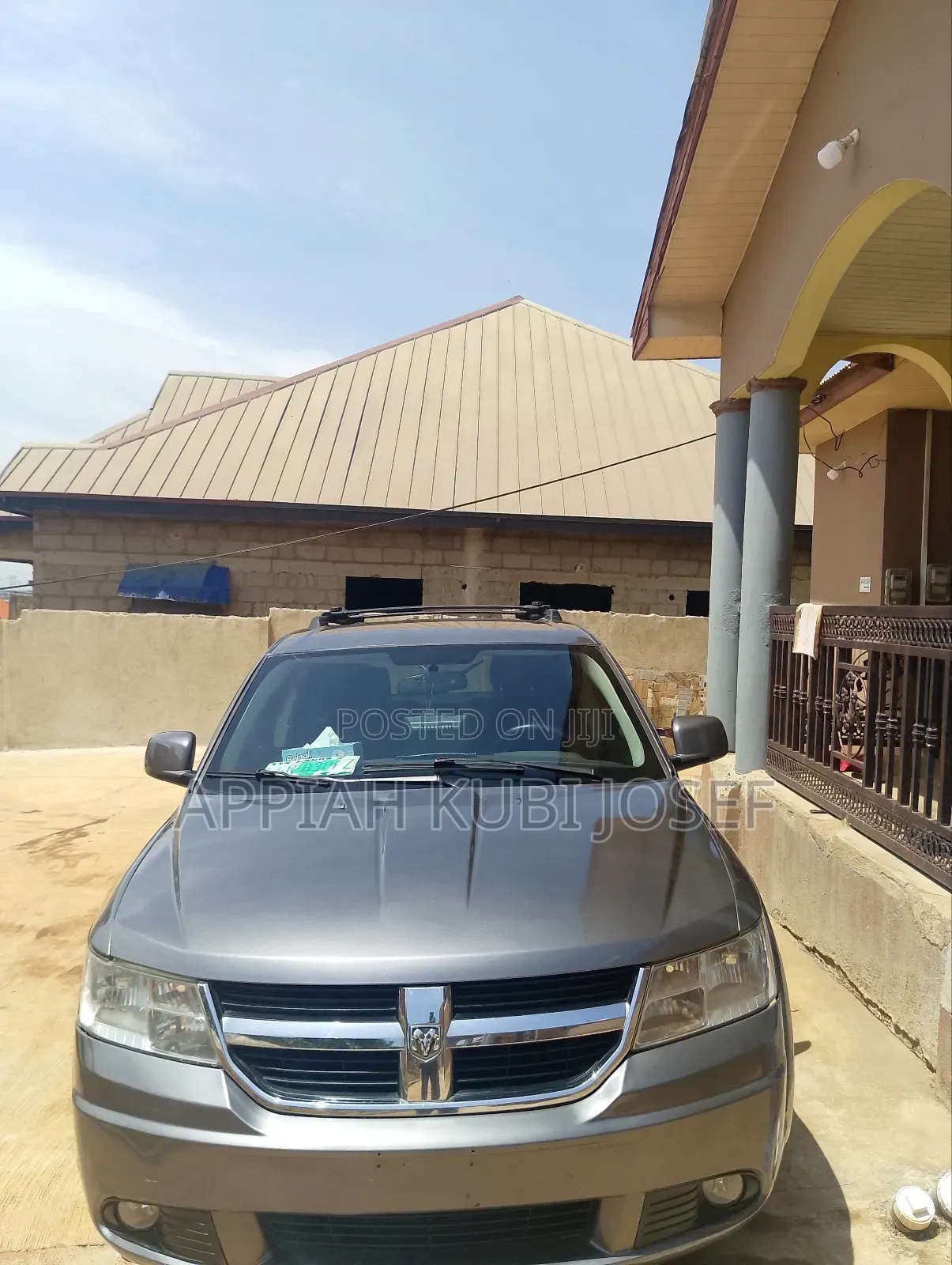 Dodge Journey SXT 2010 Gray