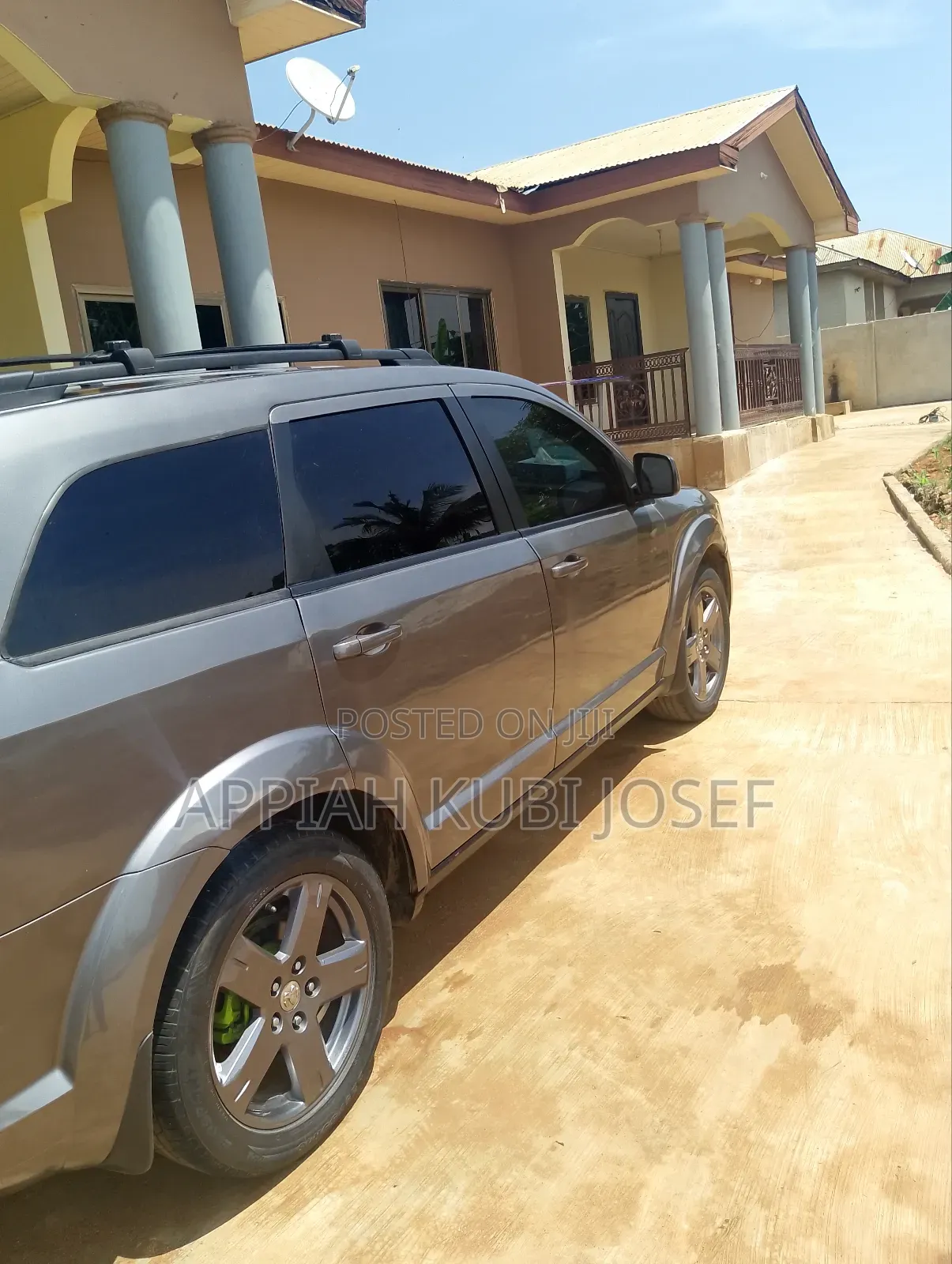 Dodge Journey SXT 2010 Gray