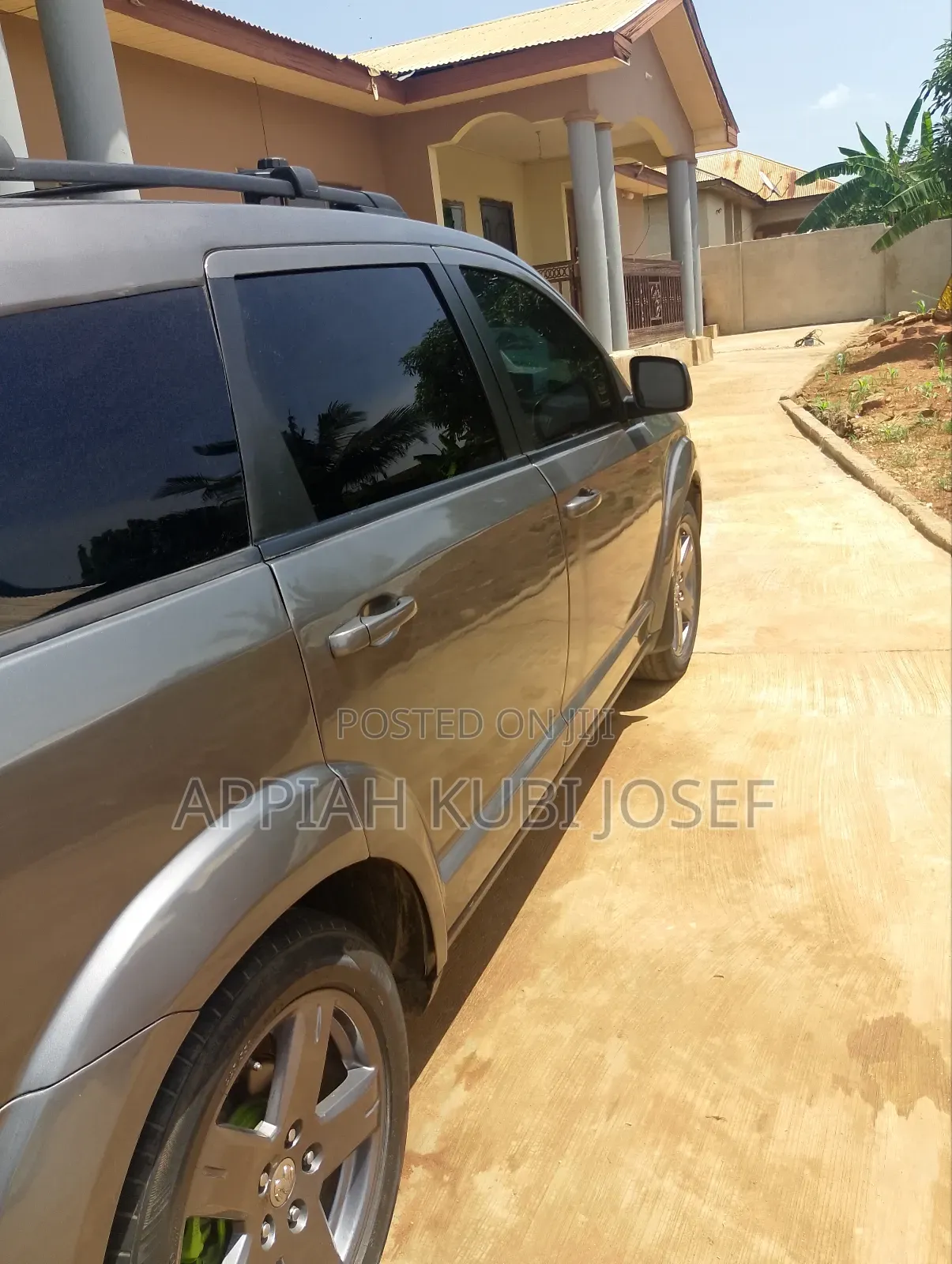 Dodge Journey SXT 2010 Gray