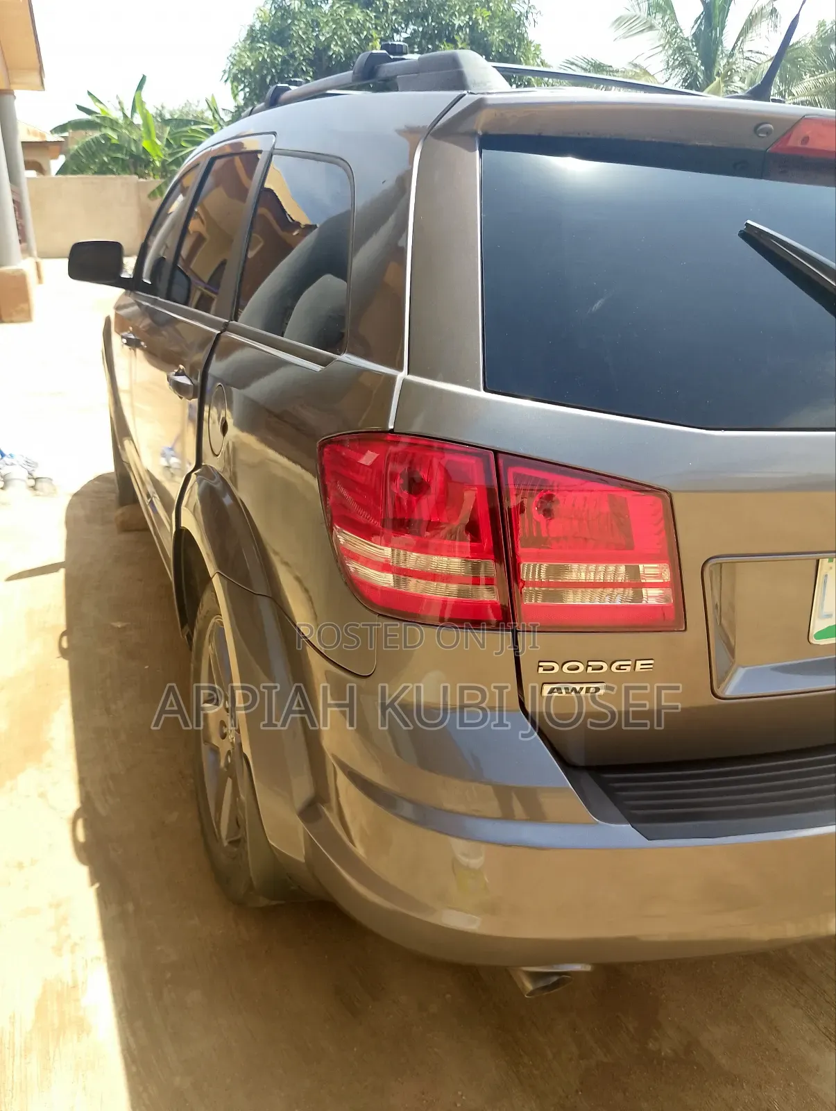 Dodge Journey SXT 2010 Gray