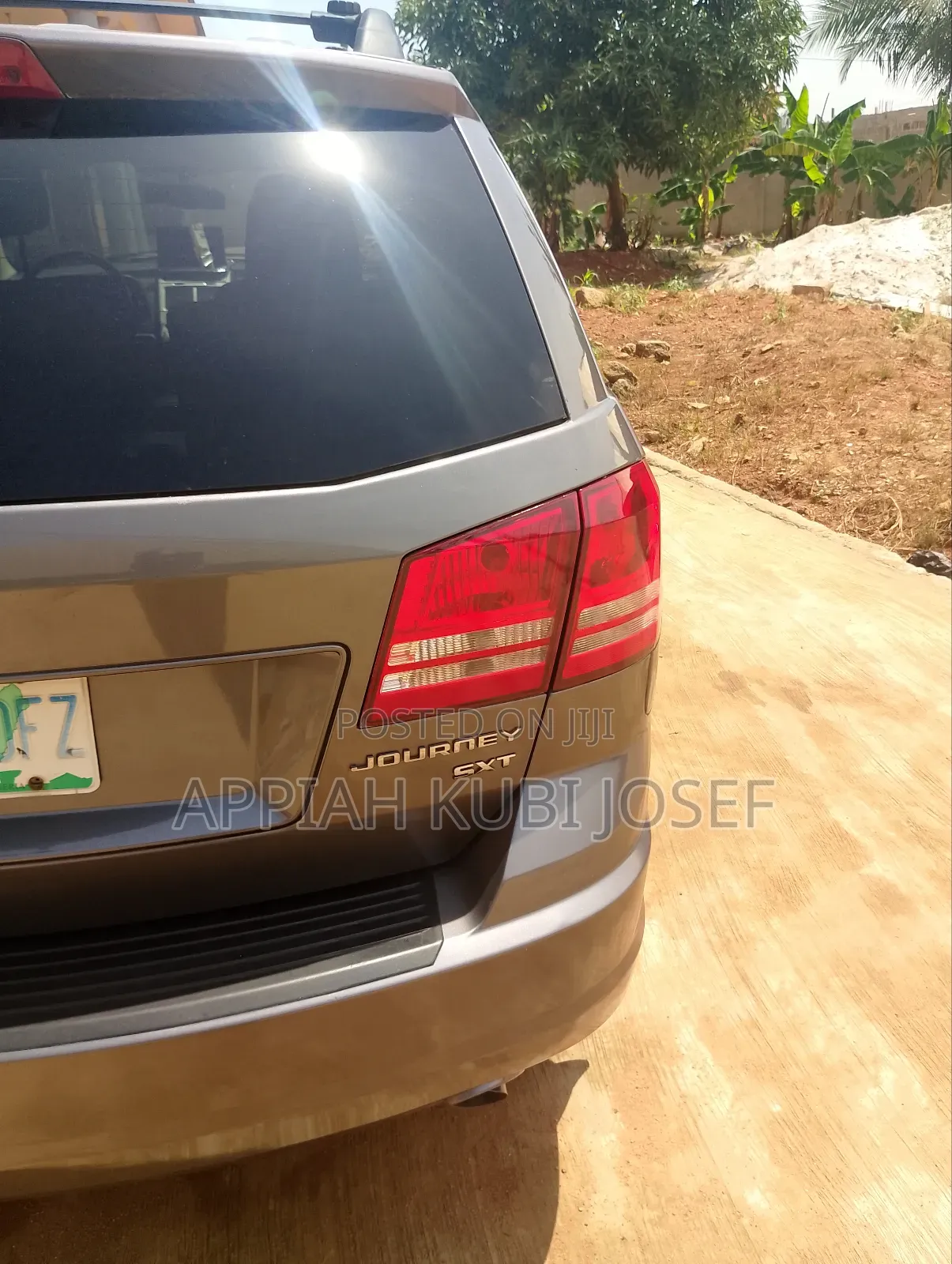 Dodge Journey SXT 2010 Gray