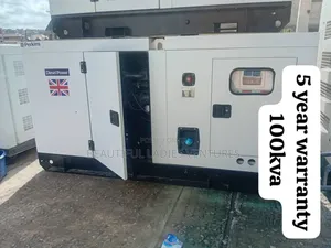Globally Certified Perkins 100kva Genset Diesel 100kw Uk Gen