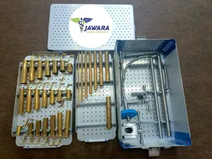 Mis Tubular Retractor Spine System Set Titanium Sterlize Box