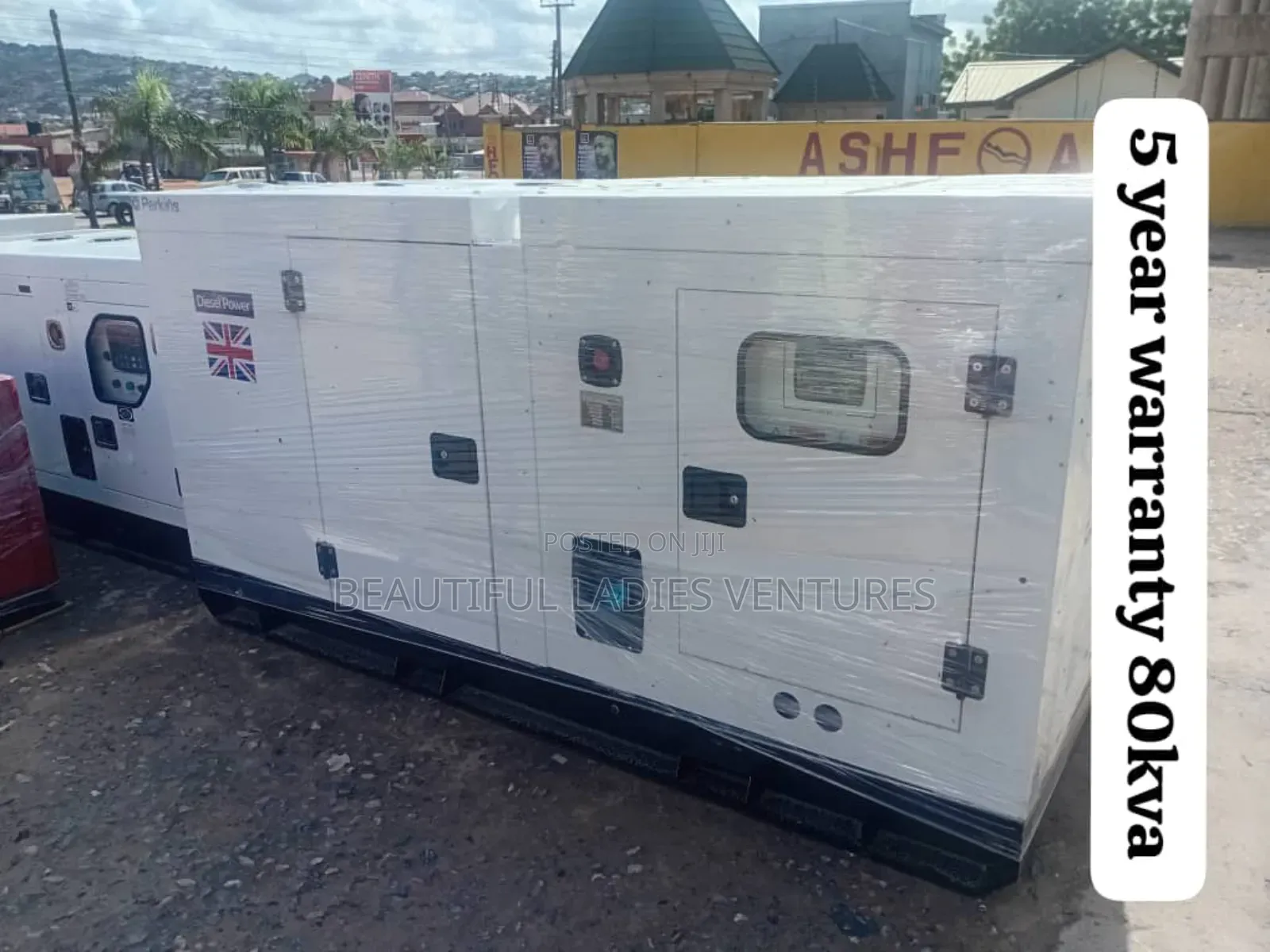 Globally Certified Perkins 80kva Genset Diesel 70kw Uk Gen