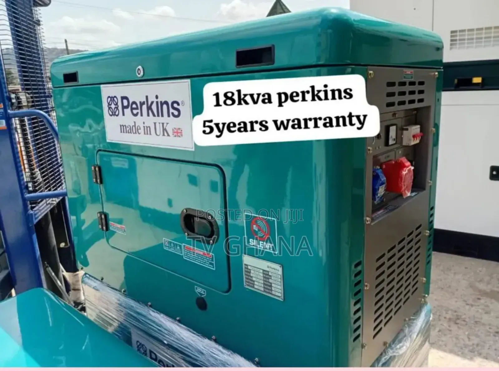 18kva Energy Efficient Generator 18kva Silent Generator