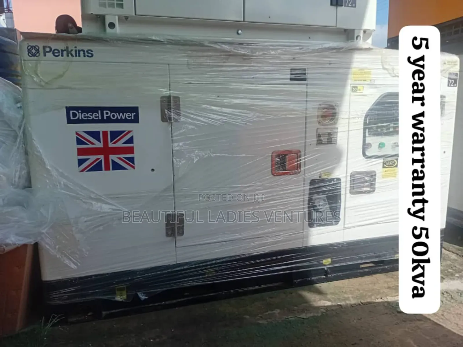 Globally Certified Perkins 50kva Genset Diesel 50kw Uk Gen
