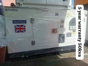 Globally Certified Perkins 50kva Genset Diesel 50kw Uk Gen