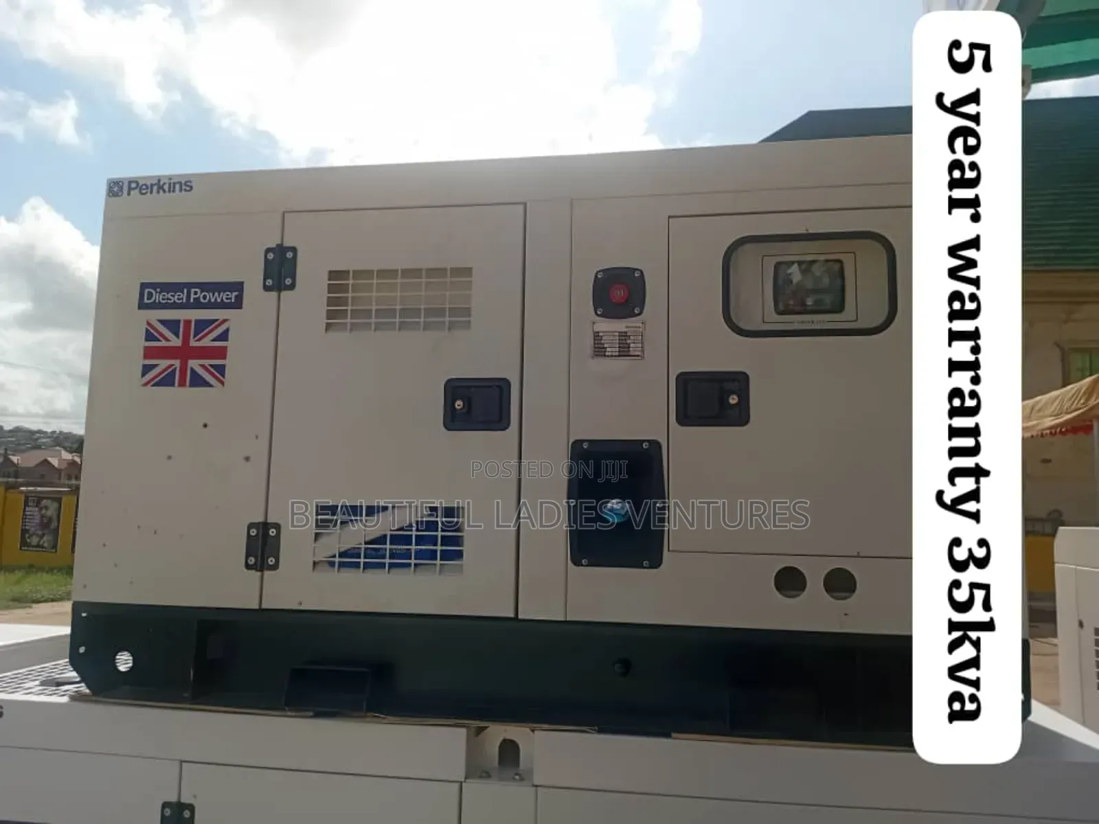 Globally Certified Perkins 35kva Genset Diesel 30kw Uk Gen