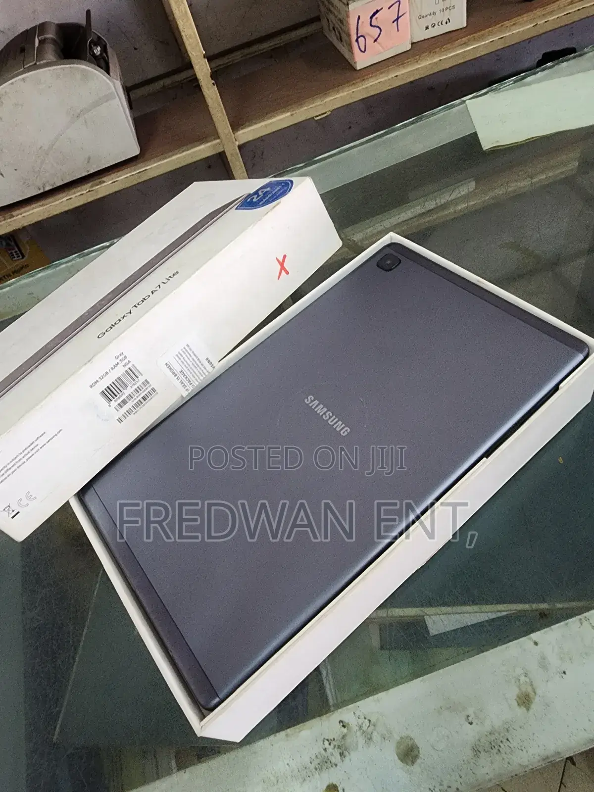 Samsung Galaxy Tab A7 Lite 32 GB Gray