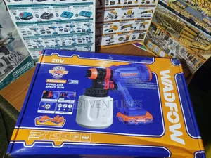 Wadfow Cordless Spray Gun (Battery and Charger)