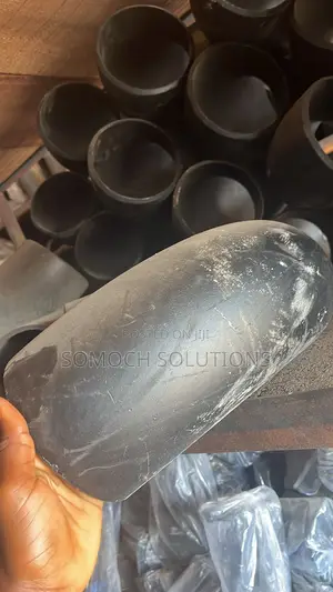 4" Elbow Mild Steel Flanges, Valves.