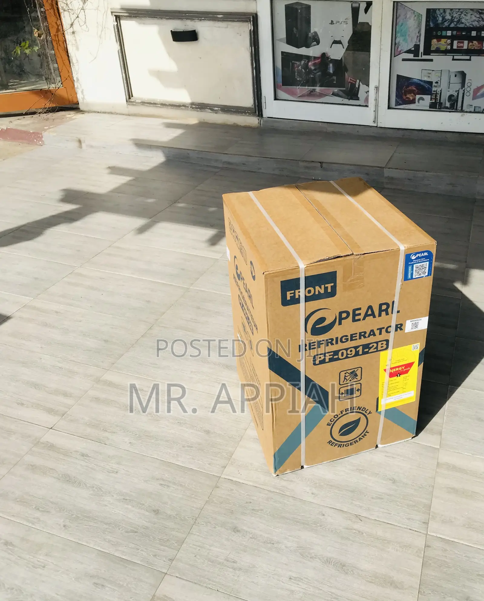 Premium Unique Pearl Bed Side Mini Refrigerator 