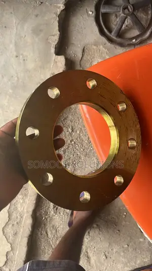4" Flange Mild Steel Flanges, Valves and Elbows