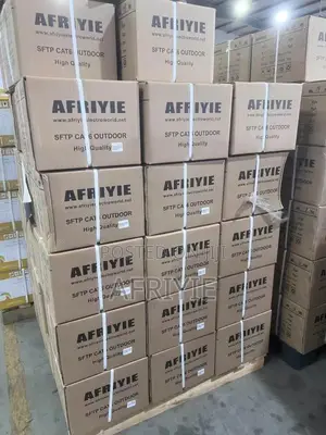 Afriyie Cat6 SFTP Outdoor Cable