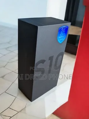New Samsung Galaxy S10 128 GB Blue