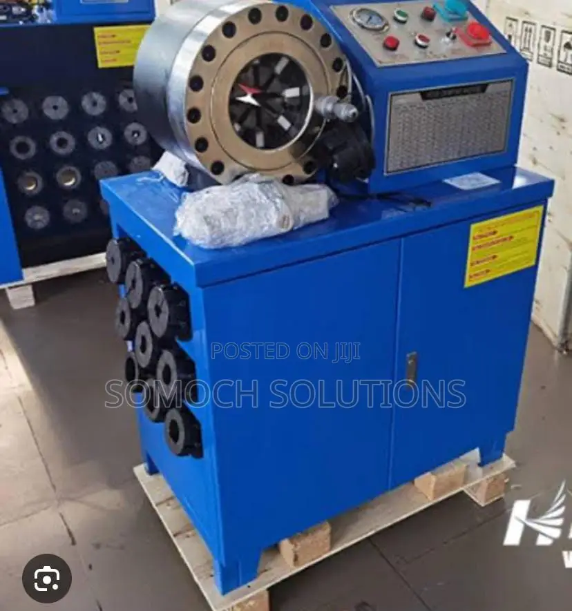 Hose Crimping Machine