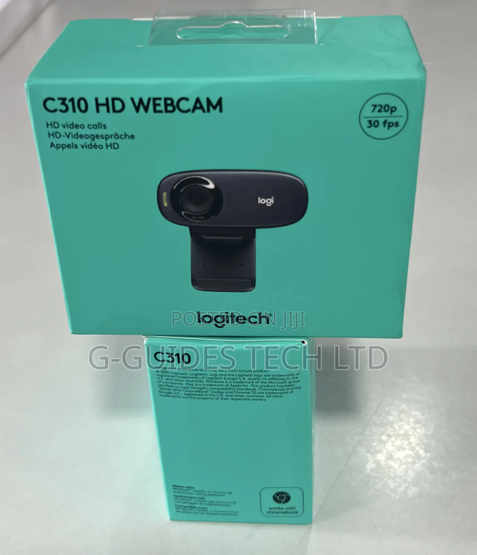 Logitech C310 Hd Webcam