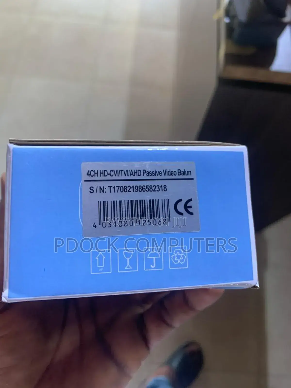 4channel Passive Video Balun Transceiver