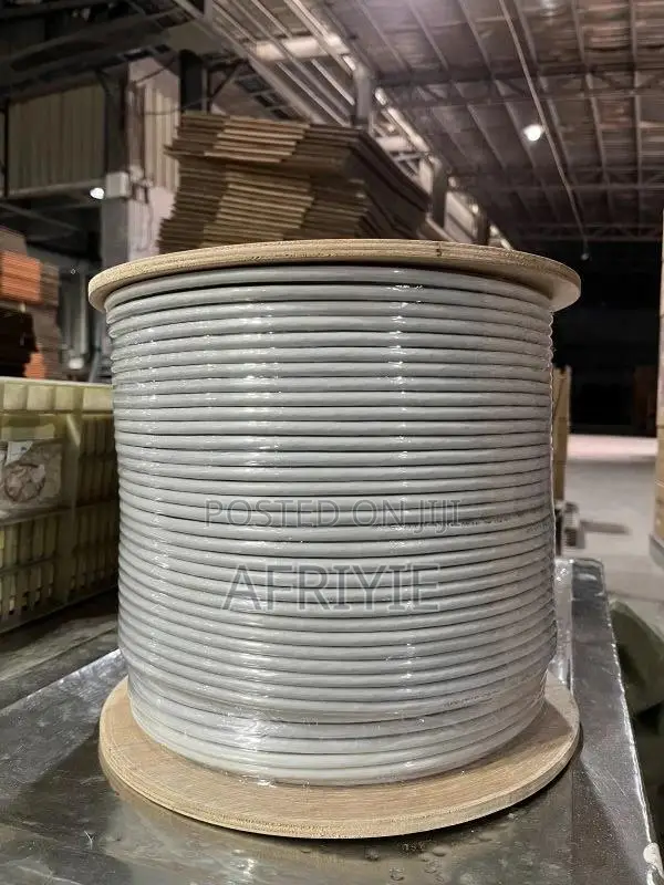 Afriyie Cat6 SFTP Indoor Cable