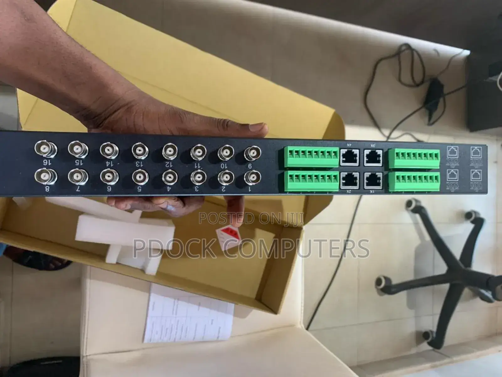 16channels Passive Video Balun Transmitter