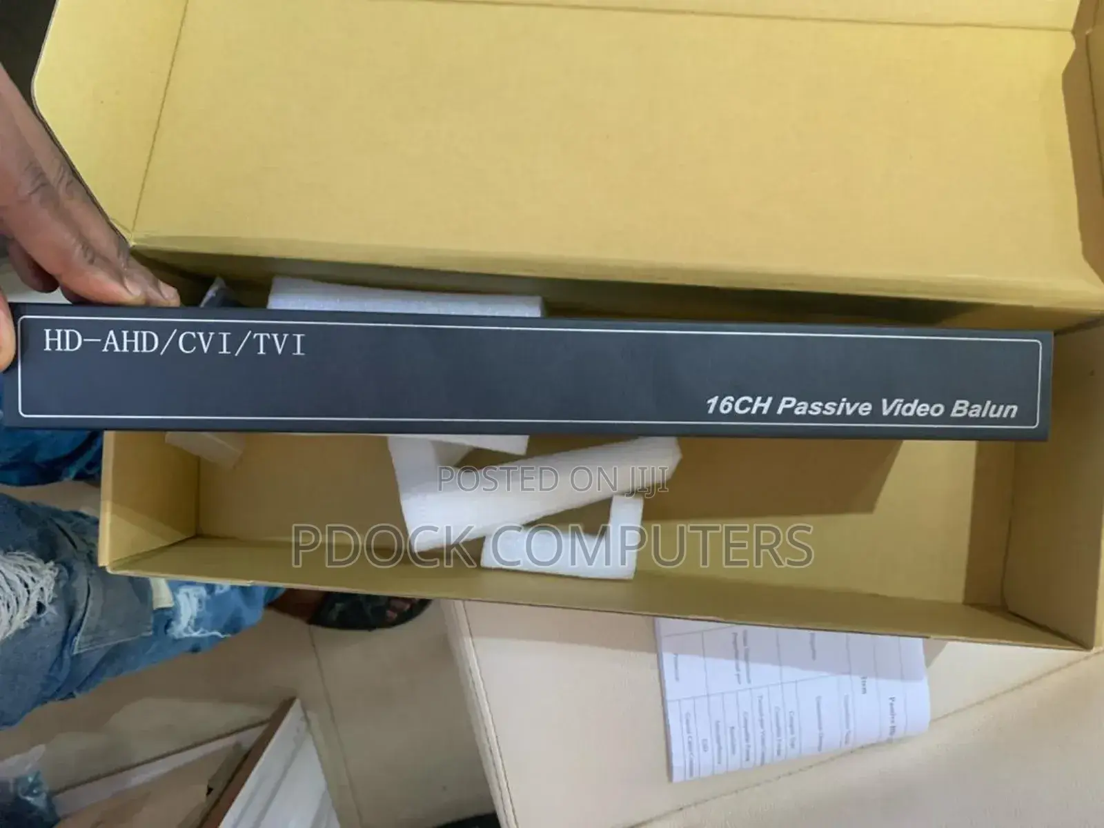 16channels Passive Video Balun Transmitter