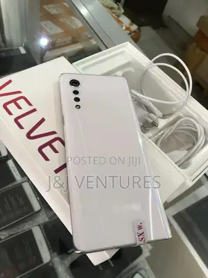 New LG Velvet 128 GB White