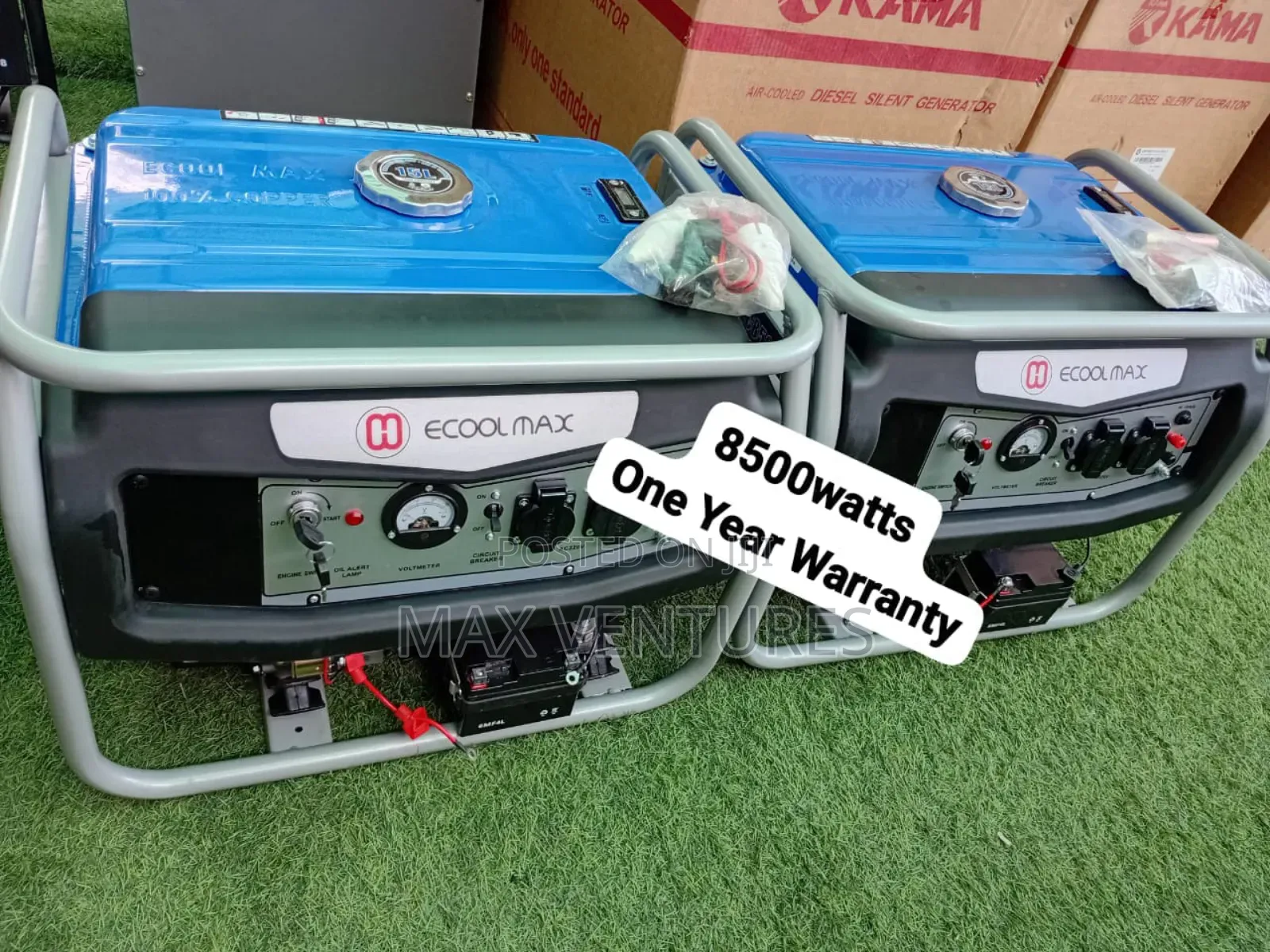 Ecoolmax 8500 Watts High Output Gasoline Generator for Home