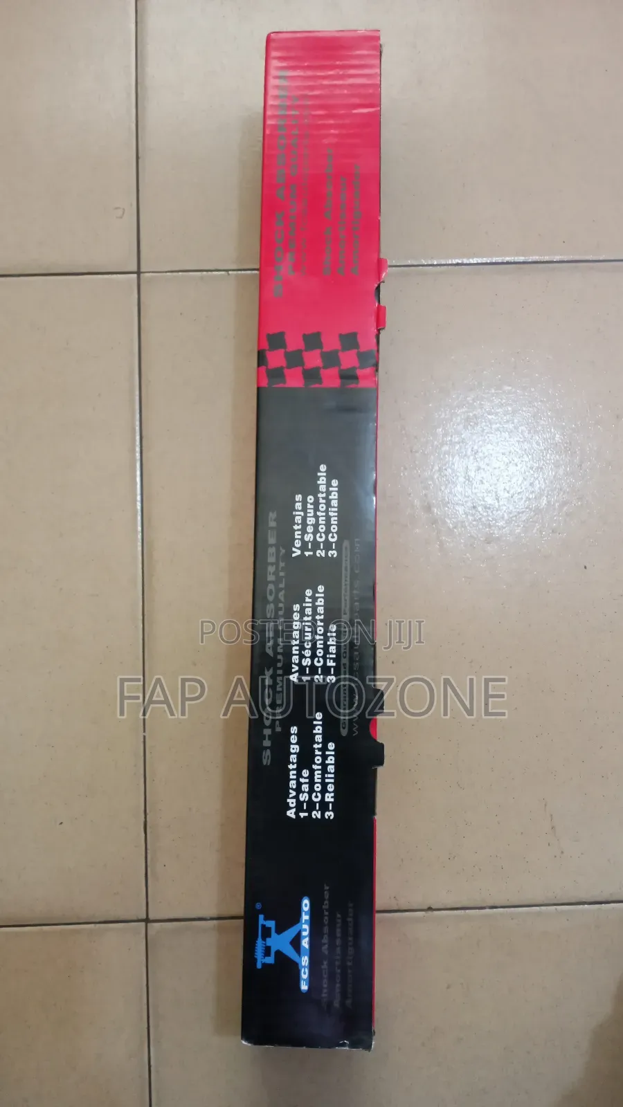 10262. Original FCS Shocks Absorber Imported From Usa.