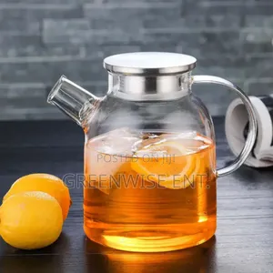 Portable High Borosilicate Kettle Teapot