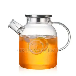 Portable High Borosilicate Kettle Teapot