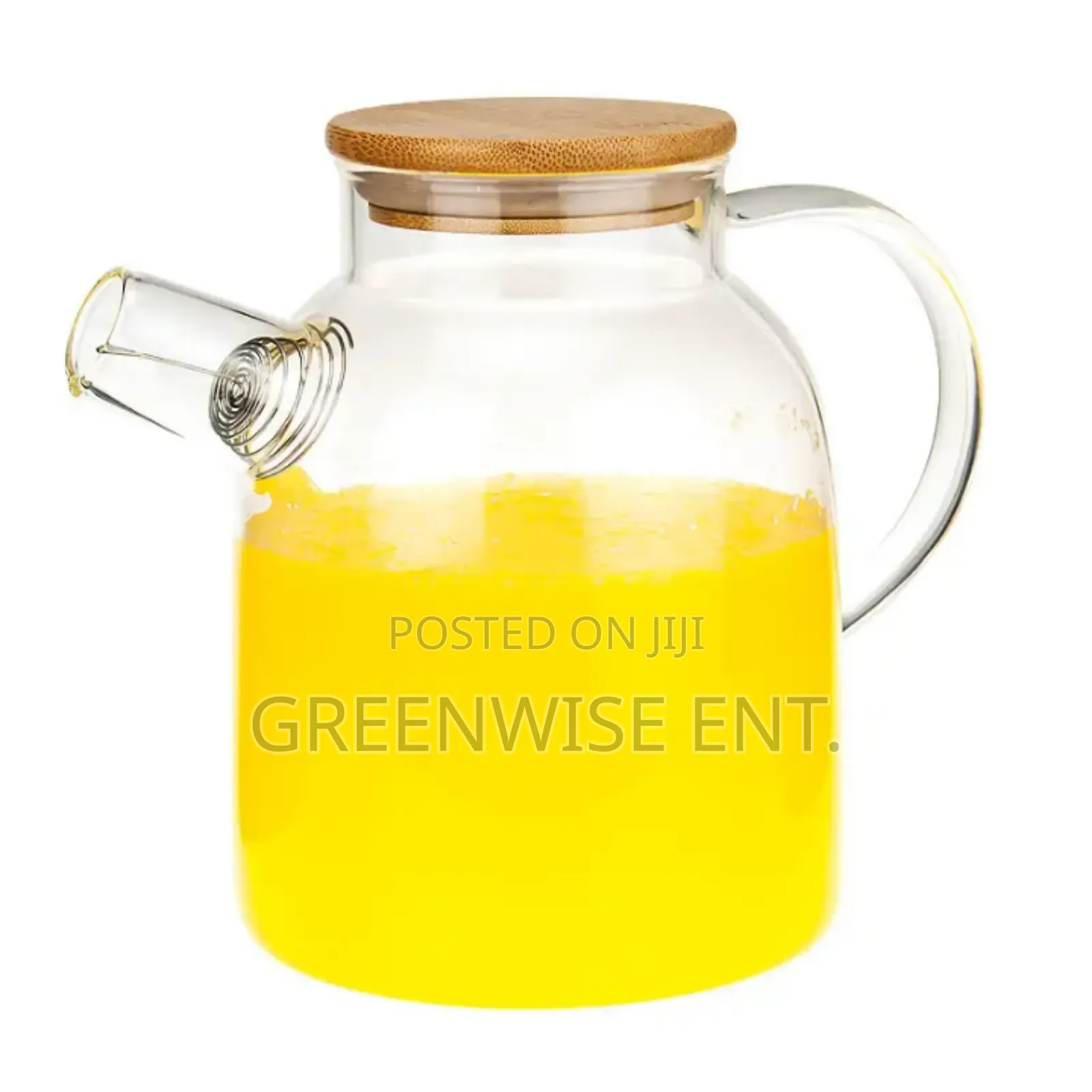 Portable High Borosilicate Kettle Teapot