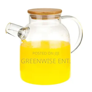 Portable High Borosilicate Kettle Teapot