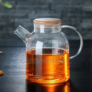 Portable High Borosilicate Kettle Teapot