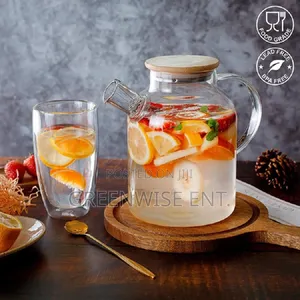 Portable High Borosilicate Kettle Teapot