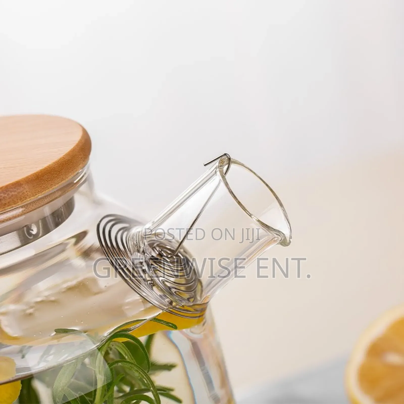 Portable High Borosilicate Kettle Teapot