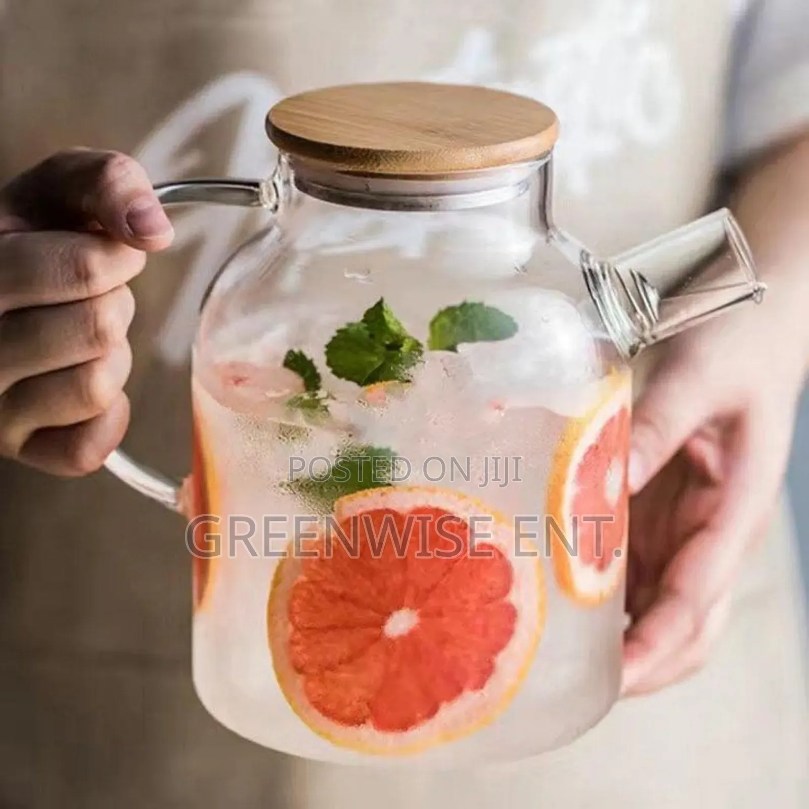 Portable High Borosilicate Kettle Teapot