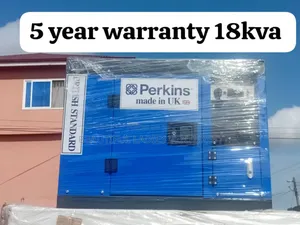 Fail-Safe 18kva Perkins Diesel Generator 18kva 15kw Uk