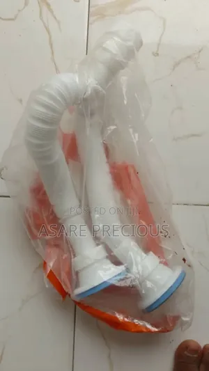 Double Flexible Sink Trap