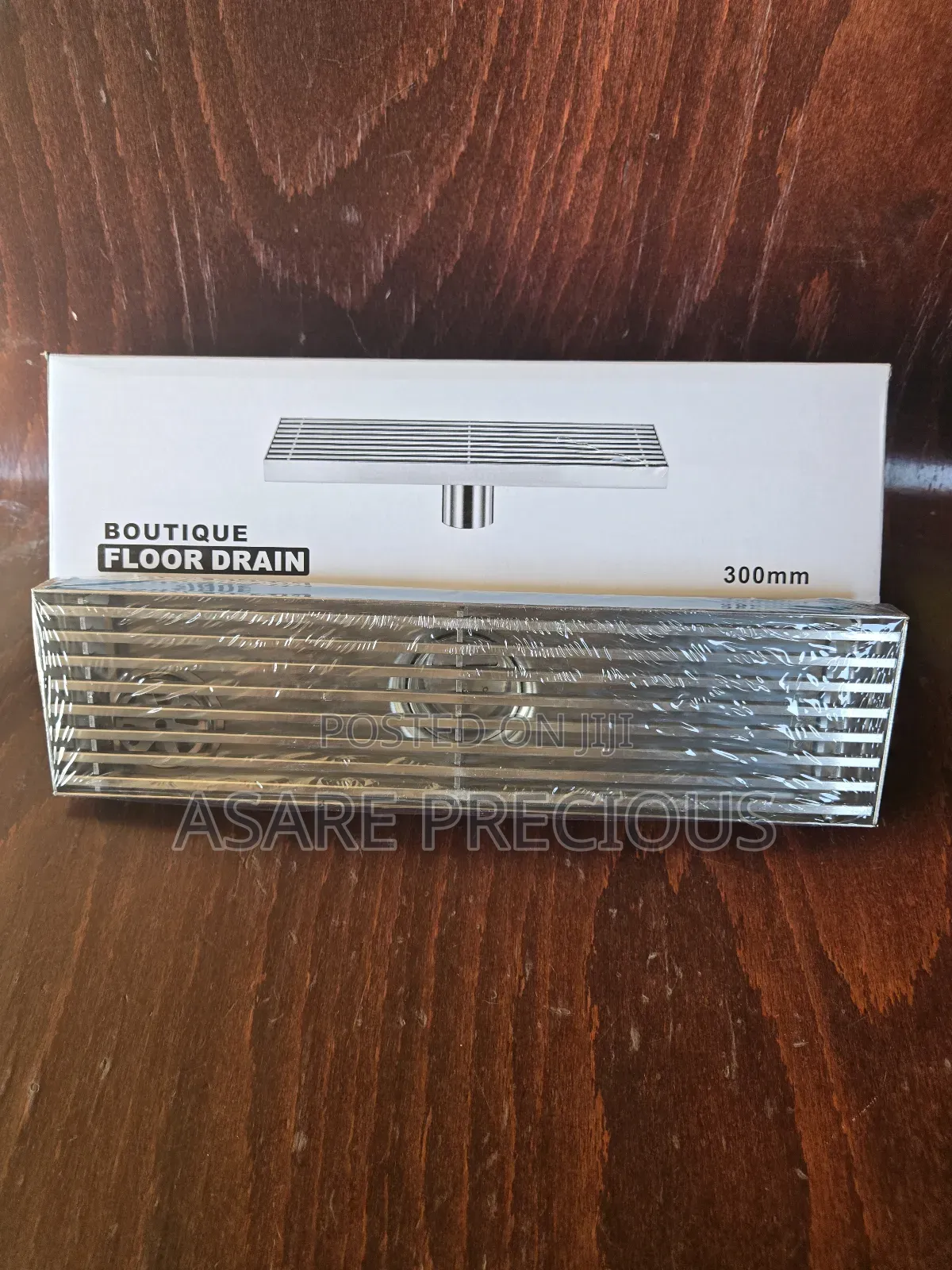 Metal Floor Drain