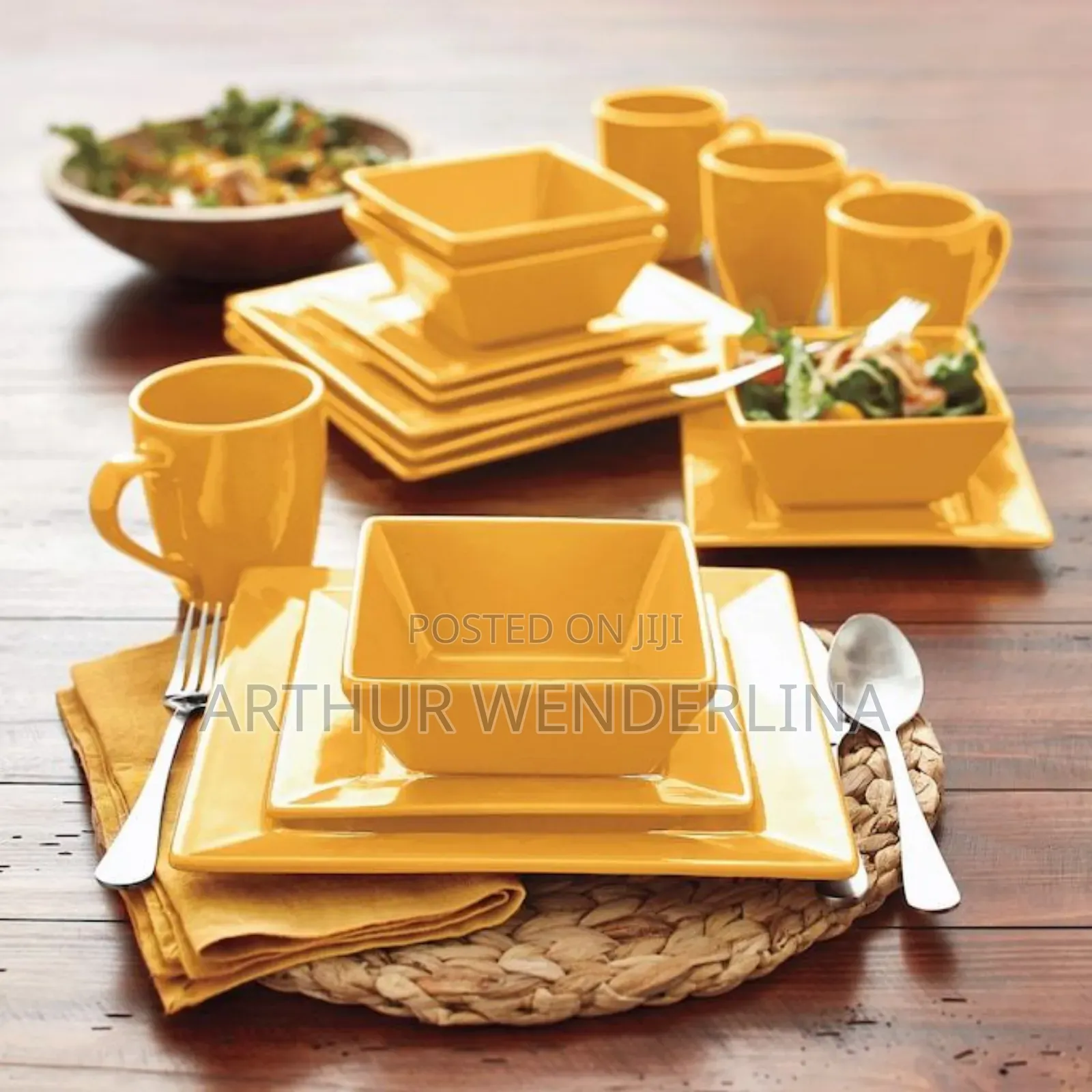 16 Dinner Set