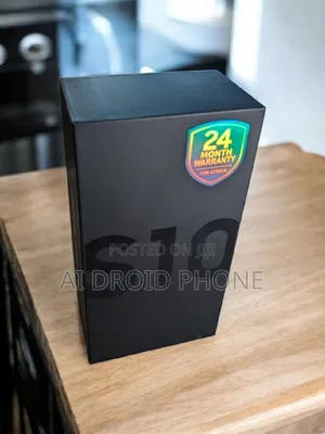 New Samsung Galaxy S10 128 GB White