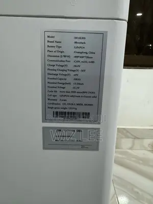 51.2v 300ah Lifepo4