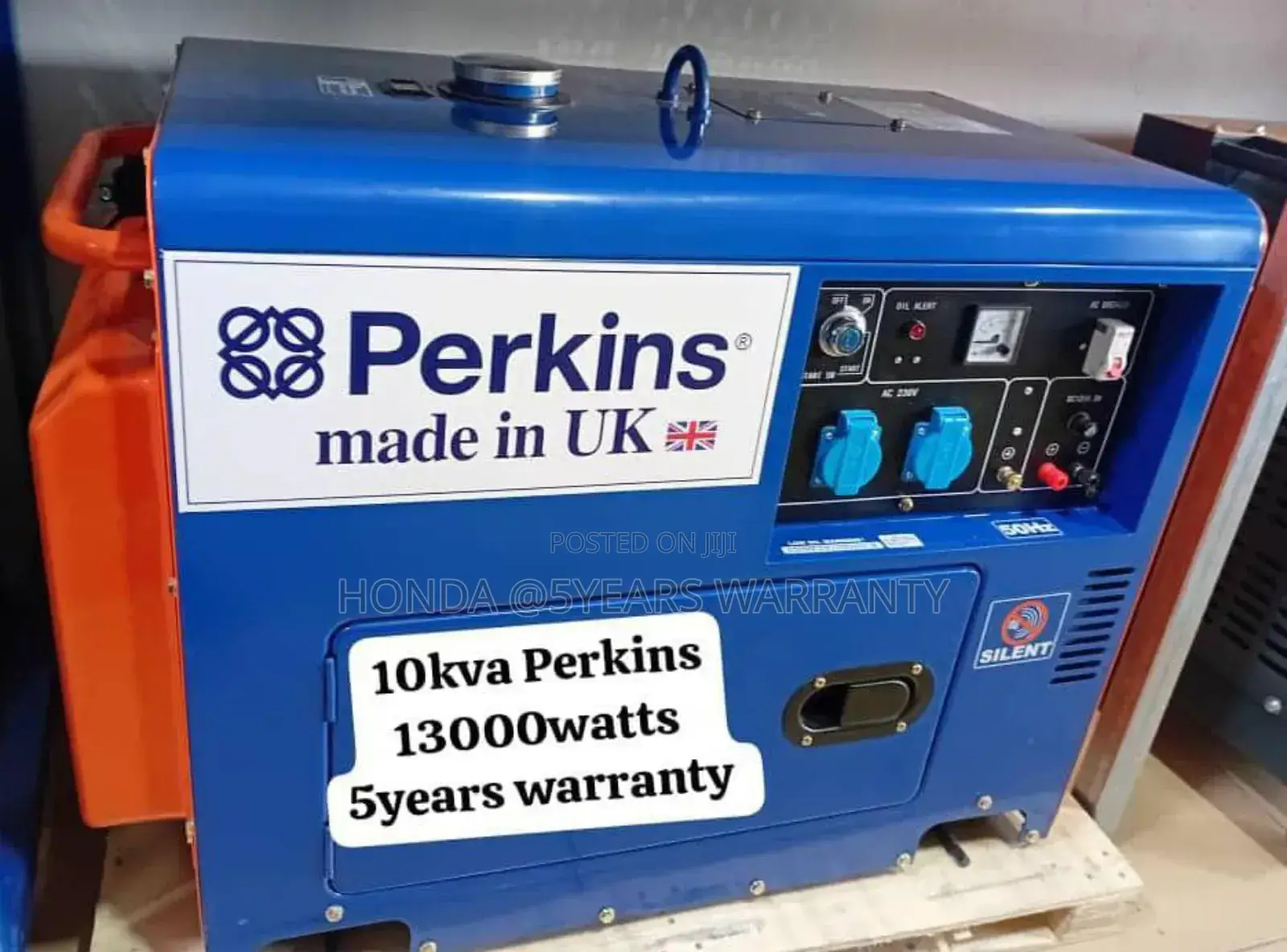 Your Power Source 10kva 13000watt Perkins Generator 10kva