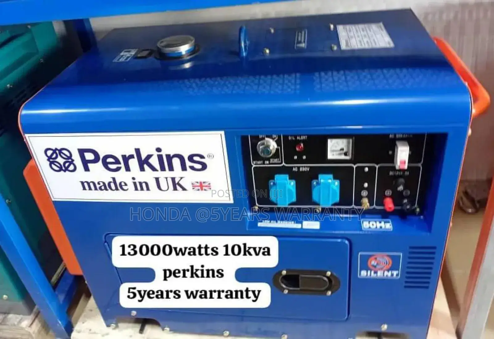 Power Your Home Perkins Diesel Generator 10kva 13000watt