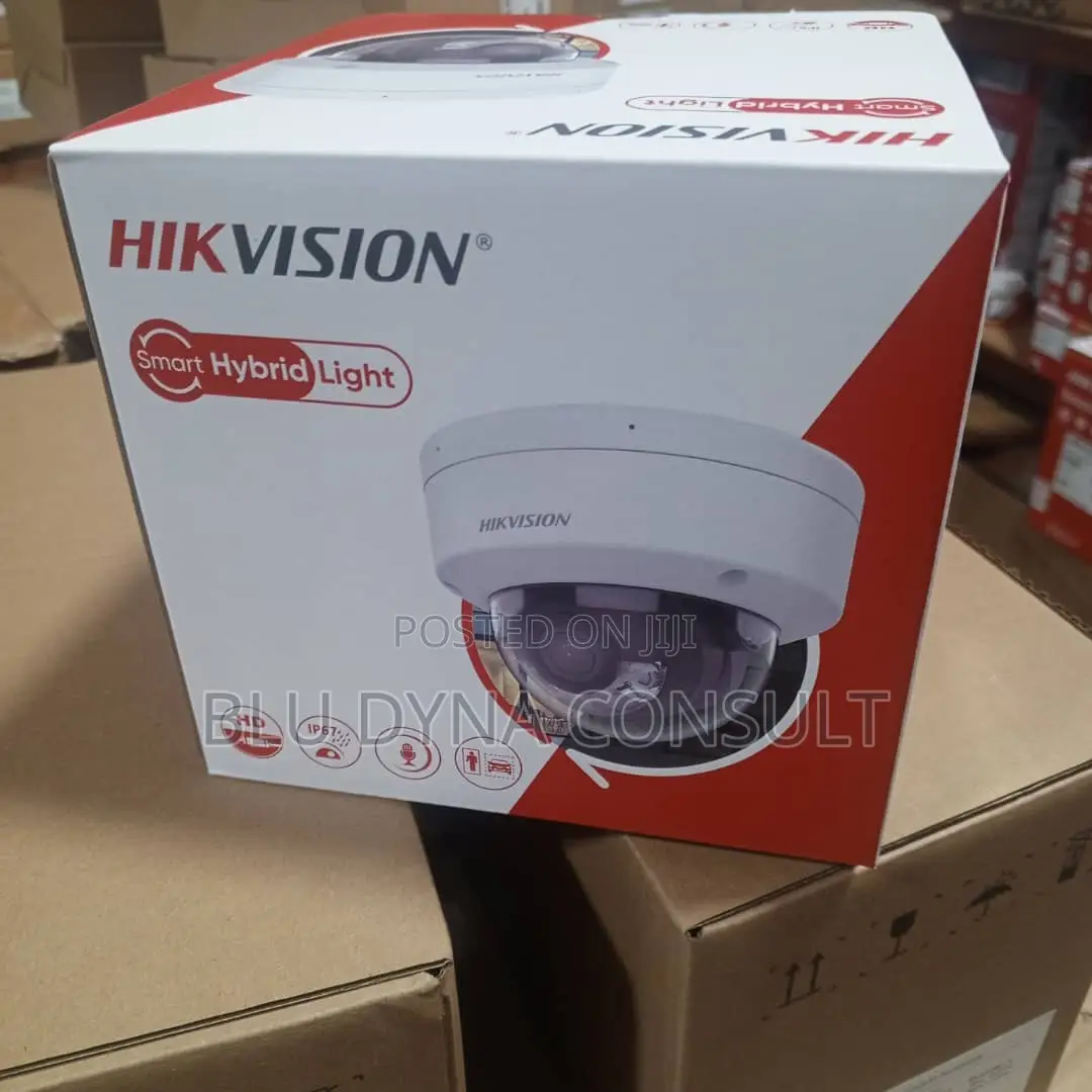 Hikvision 4mp Smart Hybrid Dome