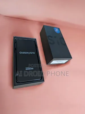New Samsung Galaxy S10 128 GB Black