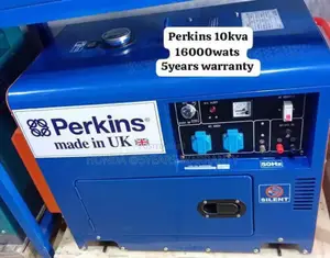 The Power Company 10kva Perkins Generator 13000watt 10kva
