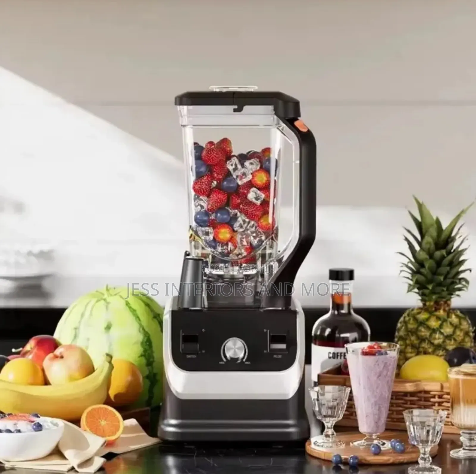 German Chef Heavy Duty Commercial Blender 2l