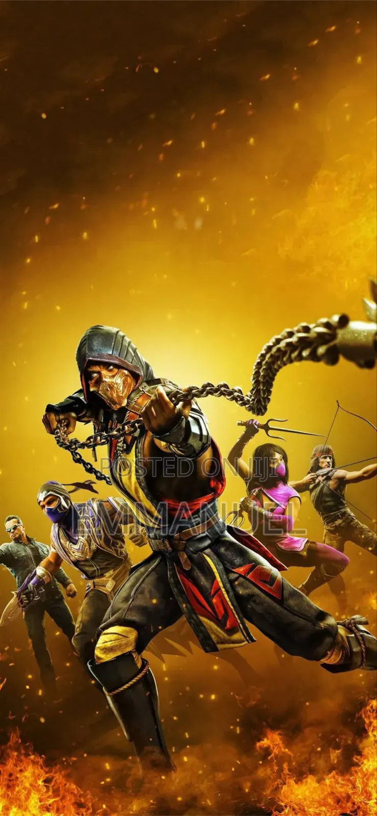 Mortal Kombat 11 Xbox One/Seriesx/S Both Online and Offline