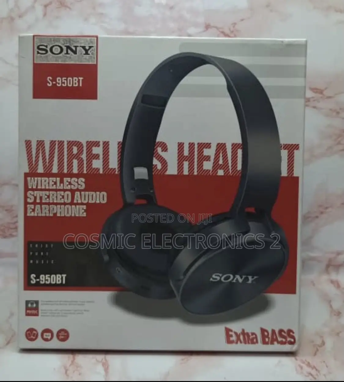 Sony S-950bt Wireless Stereo Headset